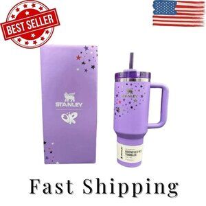 Stanley x Olivia Rodrigo Quencher H2.0 Flow State™ Tumbler | 40 OZ SEALED NEW